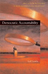 Front cover_Democratic Accountability