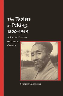 Front cover_Taoists of Peking, 1800-1949