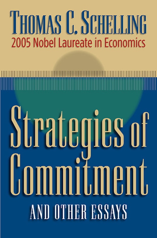 Couverture_Strategies of Commitment and Other Essays