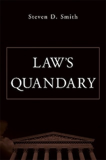 Front cover_Law's Quandary