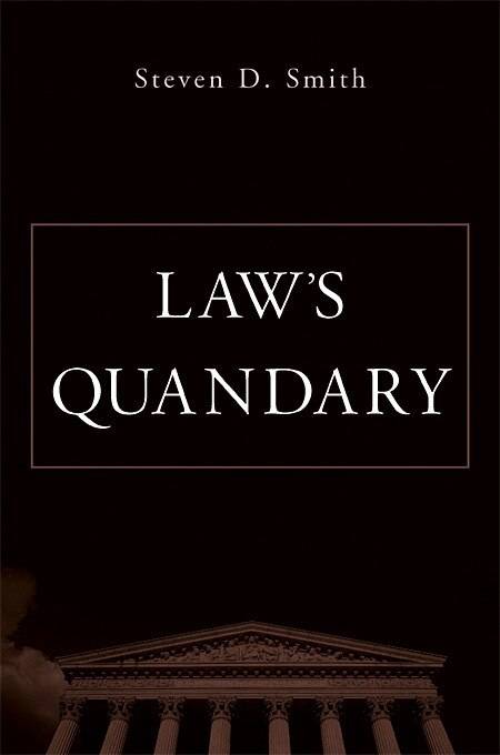 Front cover_Law's Quandary