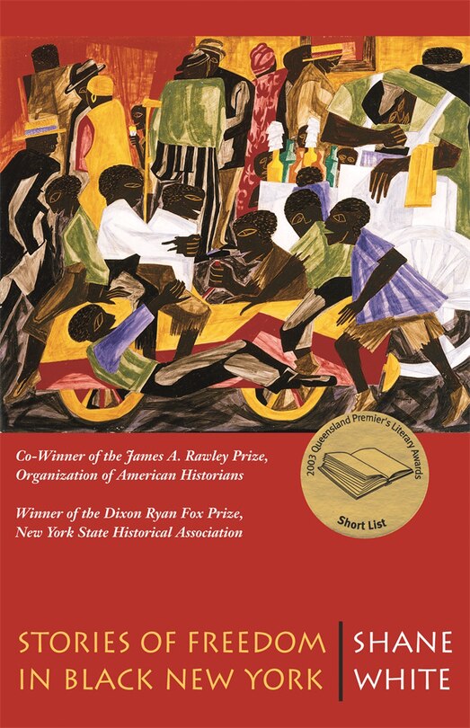 Front cover_Stories of Freedom in Black New York