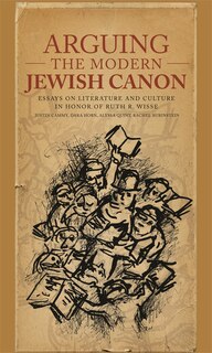 Couverture_Arguing the Modern Jewish Canon