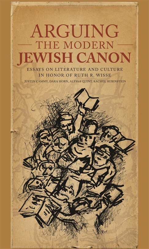Couverture_Arguing the Modern Jewish Canon