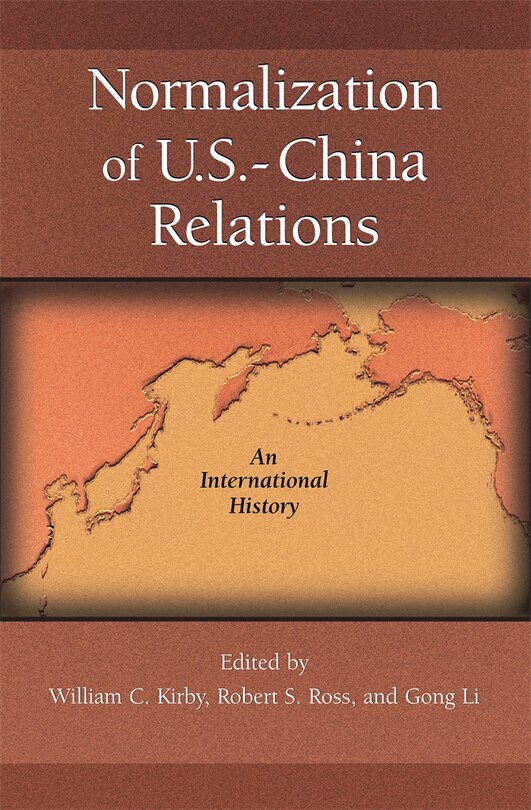 Front cover_Normalization of U.S.-China Relations