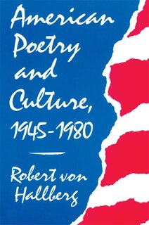 Front cover_American Poetry and Culture, 1945-1980