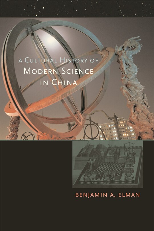 Front cover_Cultural History of Modern Science in China
