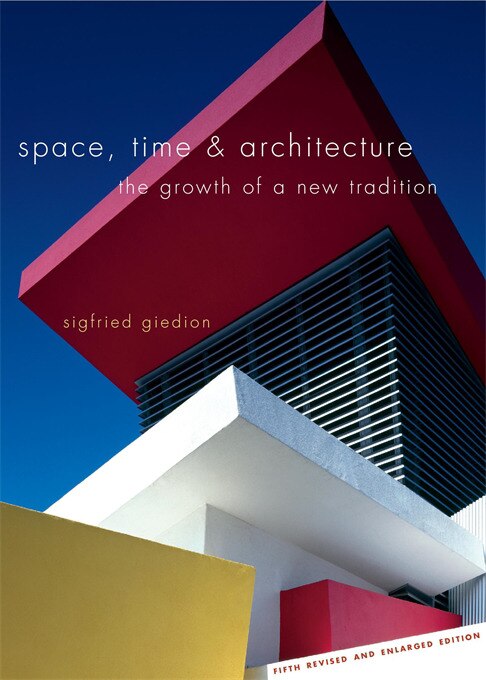 Couverture_Space, Time And Architecture