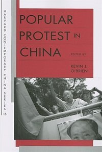 Couverture_Popular Protest in China