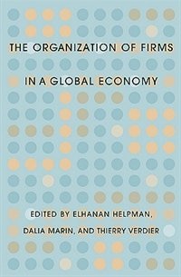 Couverture_Organization of Firms in a Global Economy