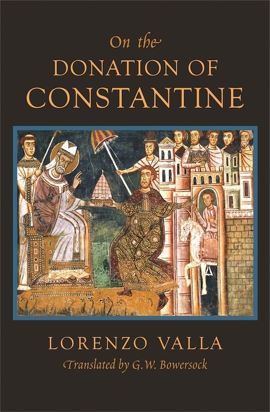 Front cover_On the Donation of Constantine