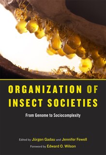 Front cover_Organization of Insect Societies