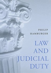 Front cover_Law and Judicial Duty