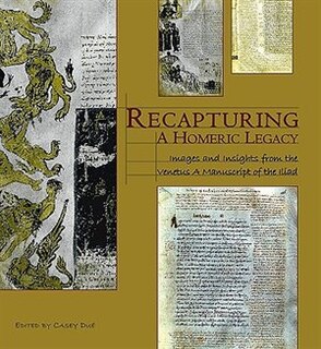 Front cover_Recapturing a Homeric Legacy