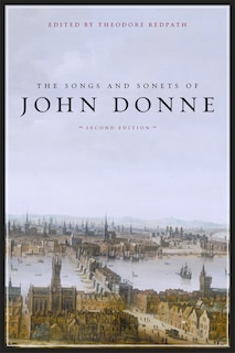 Front cover_Songs and Sonets of John Donne