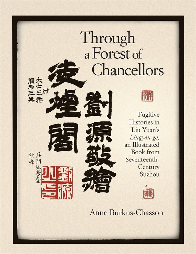 Front cover_Through a Forest of Chancellors