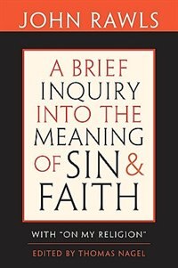 Couverture_A Brief Inquiry into the Meaning of Sin and Faith