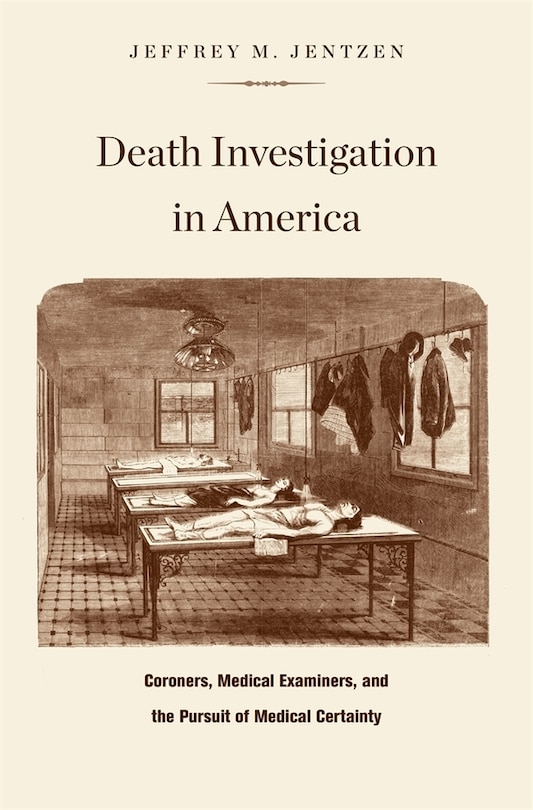 Couverture_Death Investigation in America