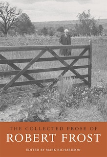 Front cover_Collected Prose of Robert Frost