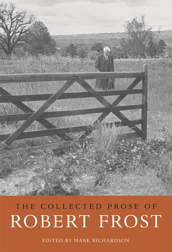 Front cover_Collected Prose of Robert Frost