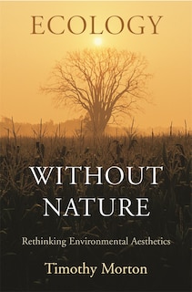Front cover_Ecology without Nature