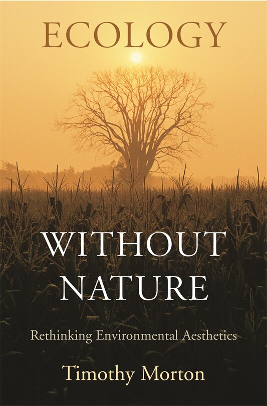 Front cover_Ecology without Nature