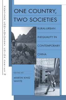 Front cover_One Country, Two Societies