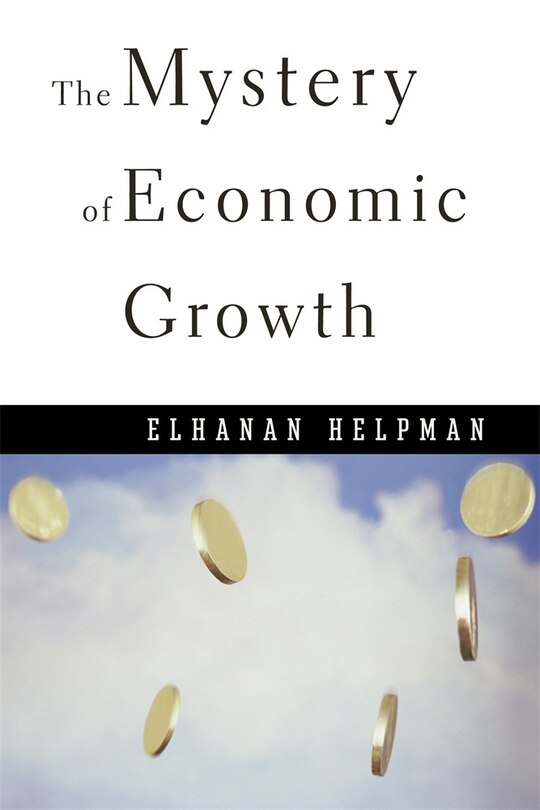 Front cover_Mystery of Economic Growth