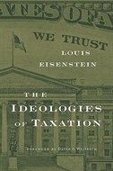 Front cover_Ideologies of Taxation