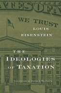 Front cover_Ideologies of Taxation