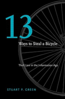 Front cover_Thirteen Ways to Steal a Bicycle