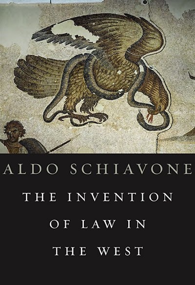Front cover_Invention of Law in the West