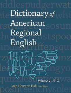 Couverture_Dictionary of American Regional English