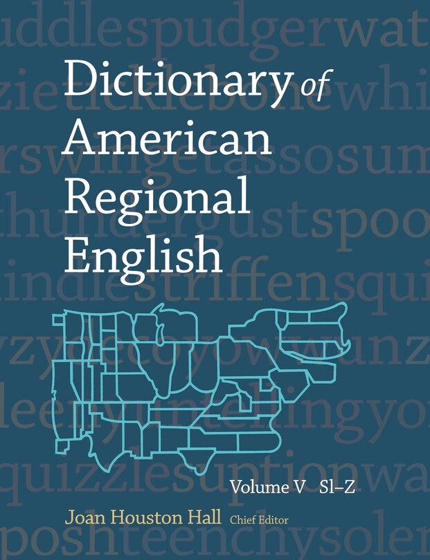 Couverture_Dictionary of American Regional English