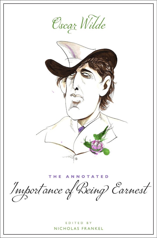 Front cover_Annotated Importance of Being Earnest