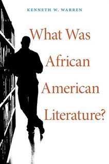 Couverture_What Was African American Literature?