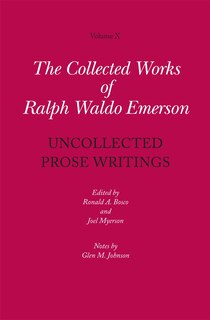 Front cover_Uncollected Prose Writings
