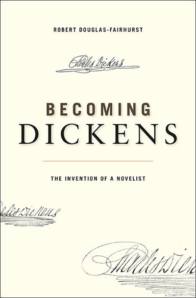 Front cover_Becoming Dickens