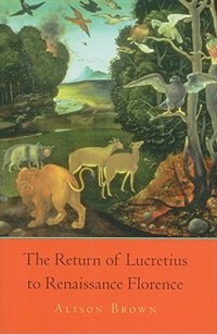 Couverture_Return of Lucretius to Renaissance Florence