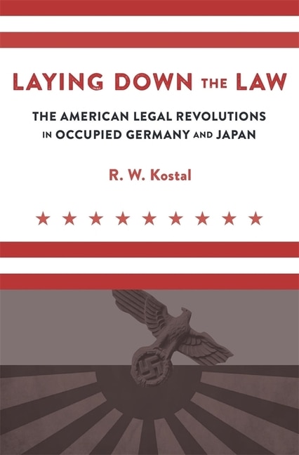 Front cover_Laying Down The Law