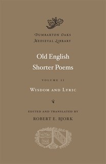 Front cover_Old English Shorter Poems