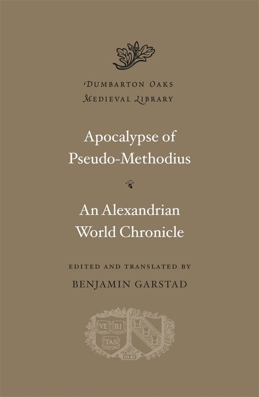 Couverture_Apocalypse. An Alexandrian World Chronicle