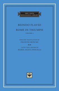 Couverture_Rome in Triumph, Volume 1