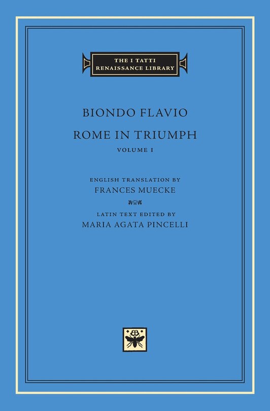 Couverture_Rome in Triumph, Volume 1