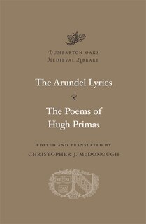 Front cover_Arundel Lyrics. The Poems of Hugh Primas