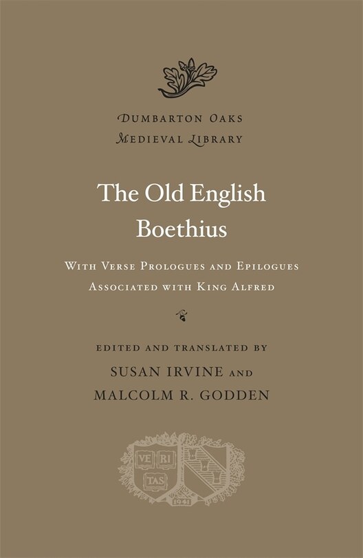 Front cover_Old English Boethius