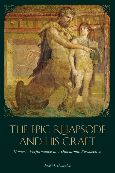 Front cover_Epic Rhapsode and His Craft