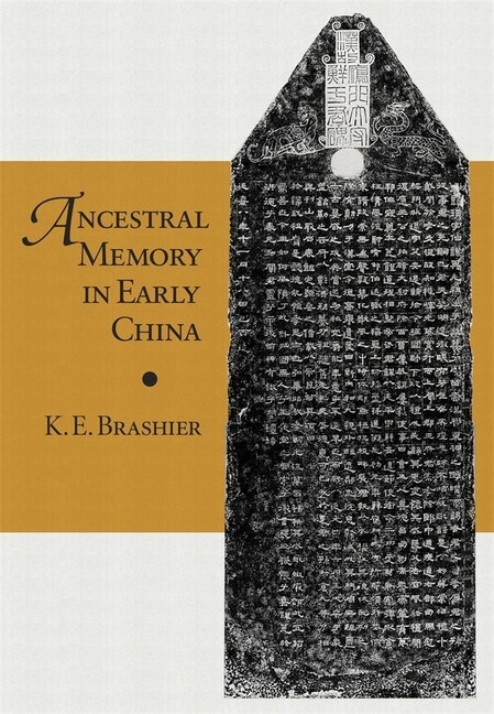 Front cover_Ancestral Memory in Early China