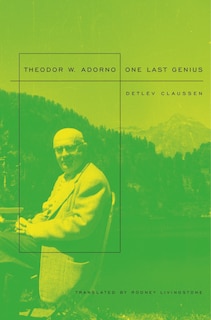 Couverture_Theodor W. Adorno