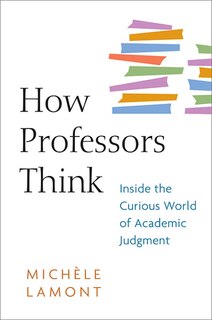 Couverture_How Professors Think